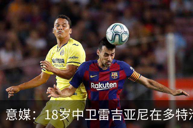 意媒：18岁中卫雷吉亚尼在多特沦为边缘人，AC米兰有意替代加比亚